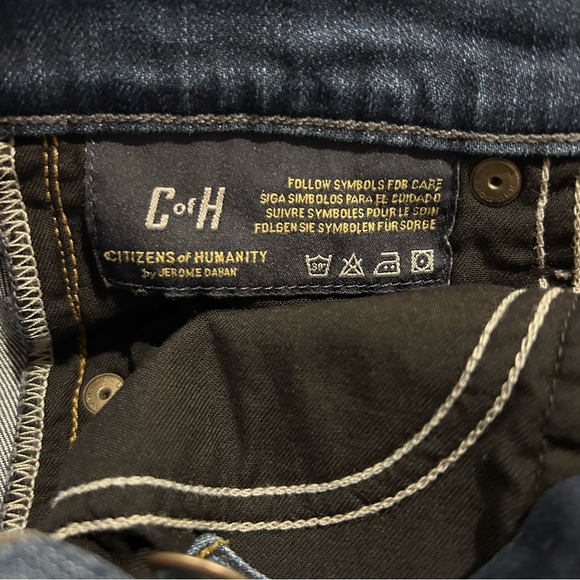 Citizens of Humanity Classic Indigo Denim Jeans Size 27 - Picture 4 of 7